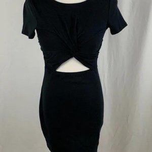 Abercrombie and Fitch Bodycon Black mini dress